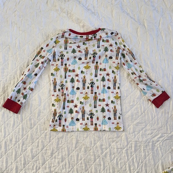 JANE MARIE Knit Pajama Set -Nutcracker Dreams Girls Medium 7/8 - Picture 5 of 6